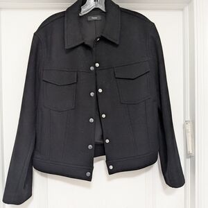 Theory Wool Jacket Size L